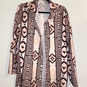 Long-sleeve BoHo Shirt